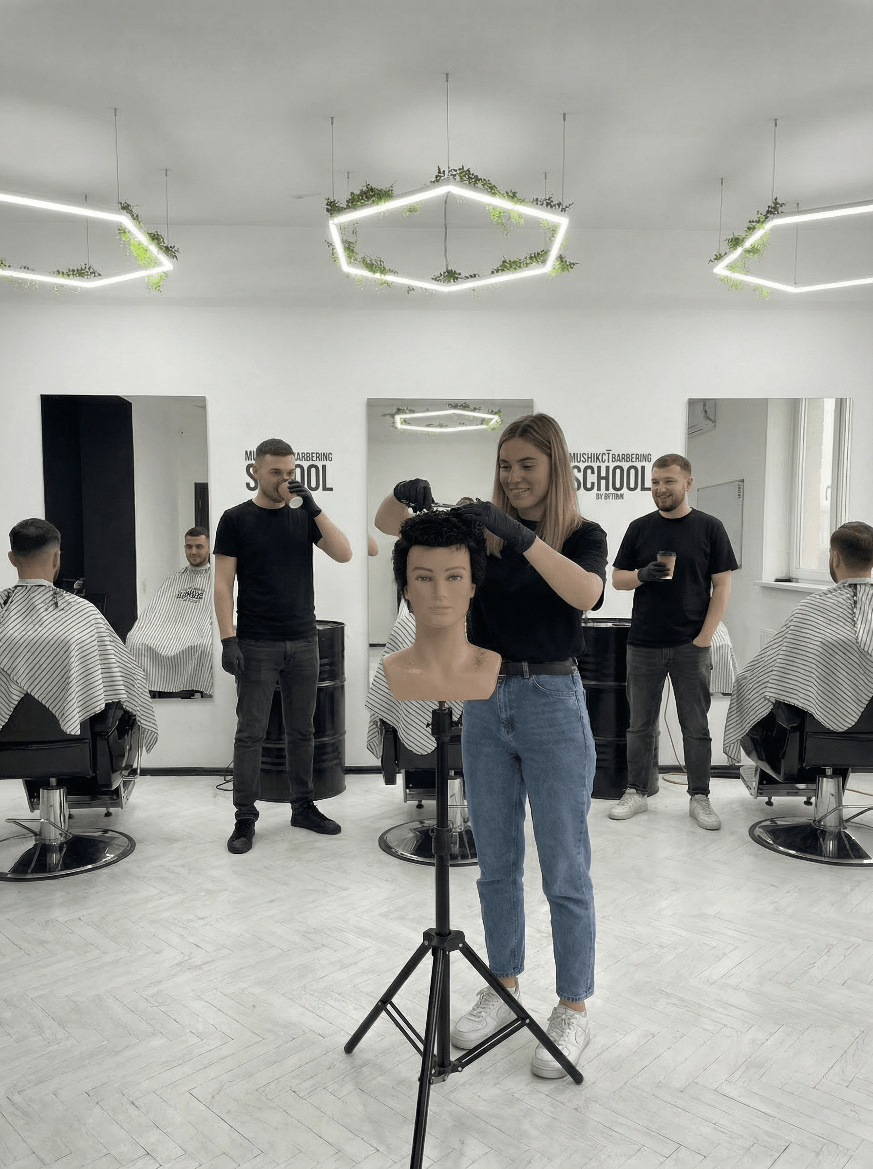 Инструменты барбера