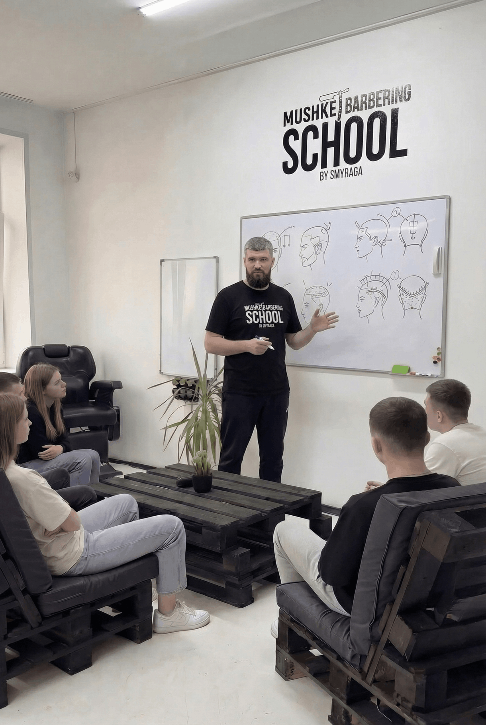 Барбер с нуля